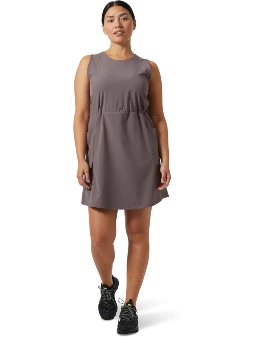 Helly Hansen Viken Recycled Dress Woven Size XL Color Sparrow Gray NEW!!